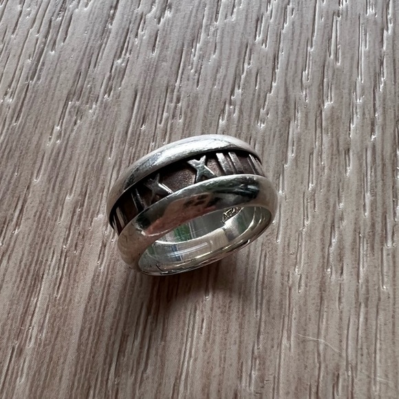 Atlas Silver Ring - Picture 4 of 8